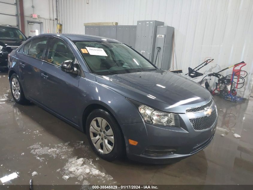 2014 CHEVROLET CRUZE LS AUTO - 1G1PA5SH7E7152697
