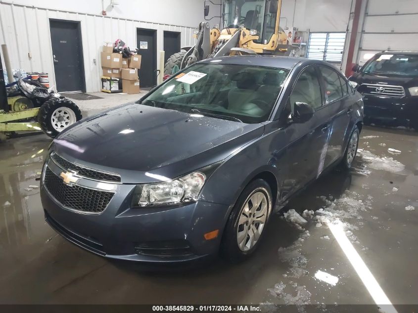 2014 CHEVROLET CRUZE LS AUTO - 1G1PA5SH7E7152697