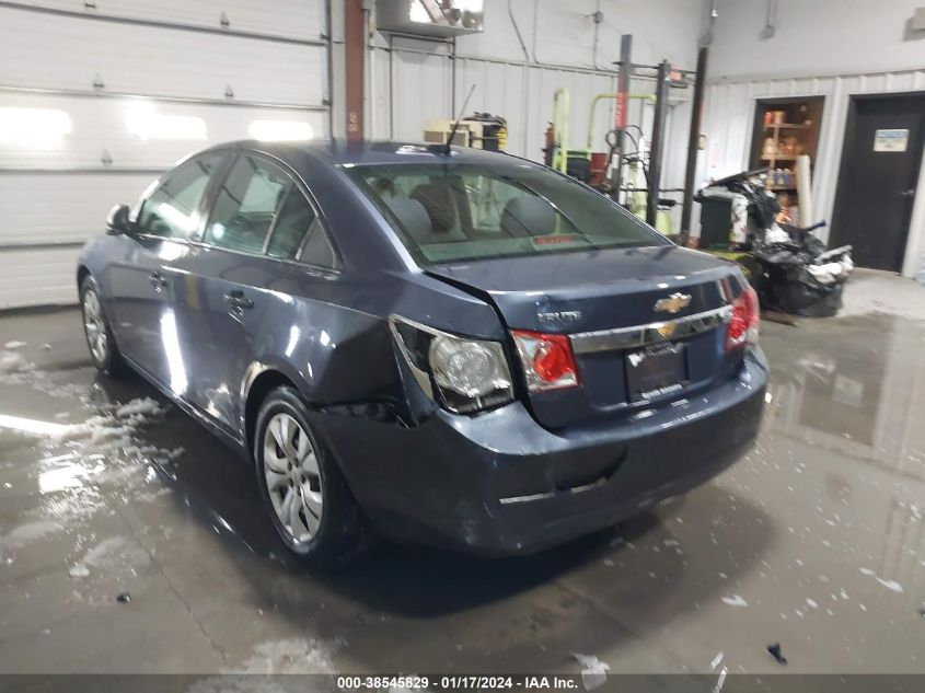2014 CHEVROLET CRUZE LS AUTO - 1G1PA5SH7E7152697