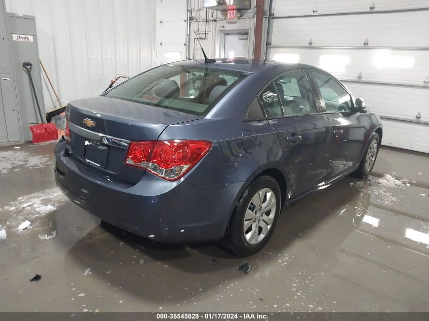2014 CHEVROLET CRUZE LS AUTO - 1G1PA5SH7E7152697