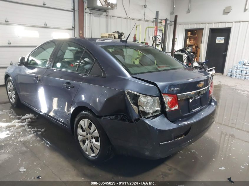 2014 CHEVROLET CRUZE LS AUTO - 1G1PA5SH7E7152697