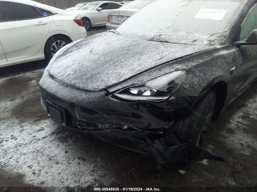 2023 TESLA MODEL 3 PERFORMANCE DUAL MOTOR ALL-WHEEL DRIVE - 5YJ3E1EC8PF637527