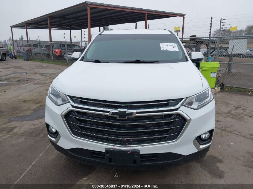 2021 CHEVROLET TRAVERSE FWD LT CLOTH - 1GNERGKW1MJ264602