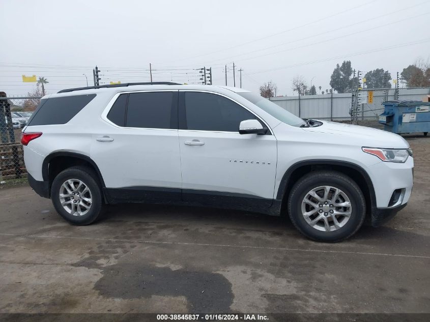 2021 CHEVROLET TRAVERSE FWD LT CLOTH - 1GNERGKW1MJ264602