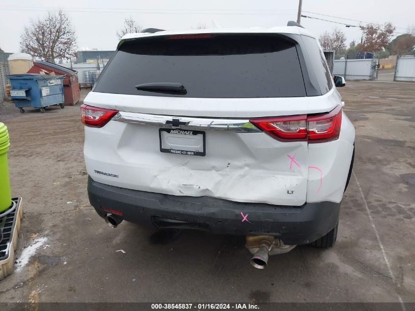 2021 CHEVROLET TRAVERSE FWD LT CLOTH - 1GNERGKW1MJ264602