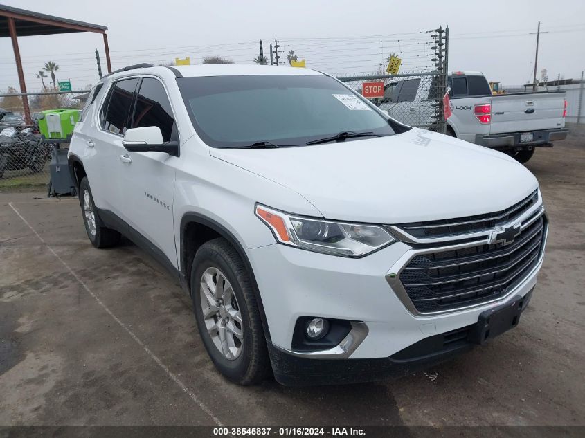 2021 CHEVROLET TRAVERSE FWD LT CLOTH - 1GNERGKW1MJ264602