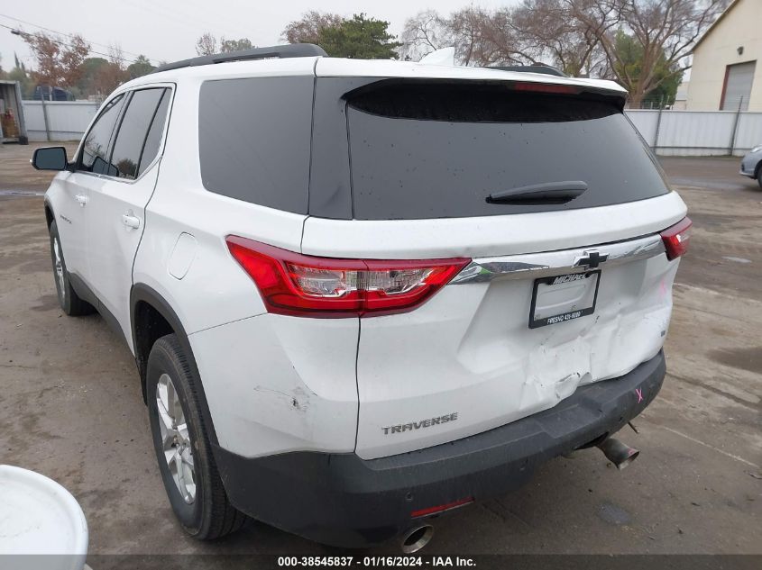 2021 CHEVROLET TRAVERSE FWD LT CLOTH - 1GNERGKW1MJ264602