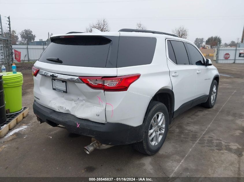 2021 CHEVROLET TRAVERSE FWD LT CLOTH - 1GNERGKW1MJ264602