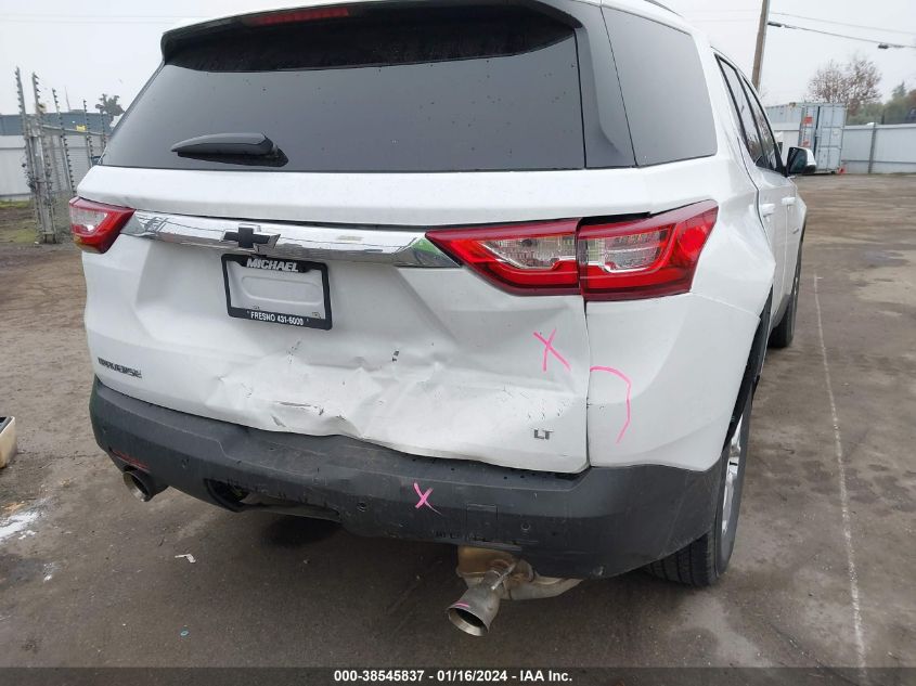 2021 CHEVROLET TRAVERSE FWD LT CLOTH - 1GNERGKW1MJ264602