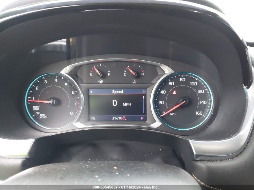 2021 CHEVROLET TRAVERSE FWD LT CLOTH - 1GNERGKW1MJ264602