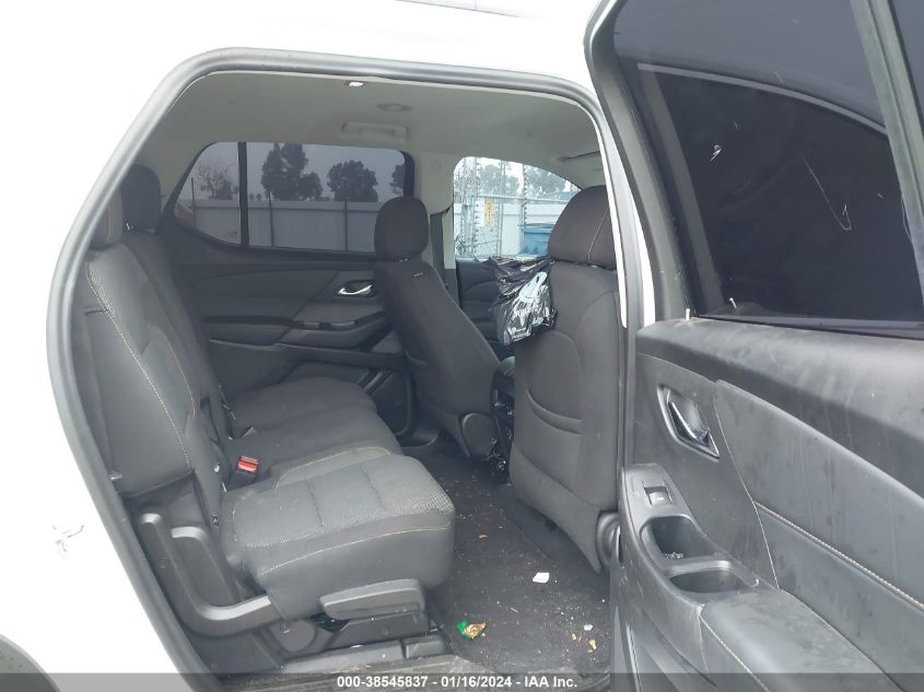 2021 CHEVROLET TRAVERSE FWD LT CLOTH - 1GNERGKW1MJ264602