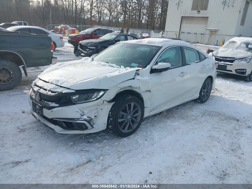 VIN 19XFC1F79LE204559 2020 HONDA CIVIC EX-L
