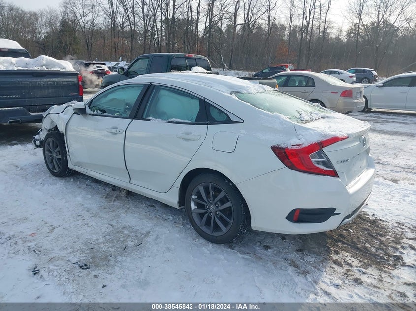 VIN 19XFC1F79LE204559 2020 HONDA CIVIC EX-L