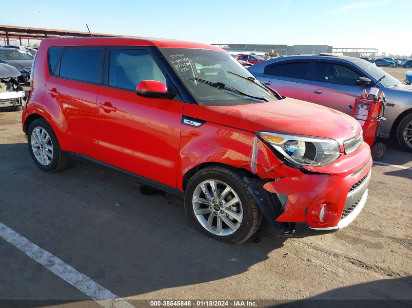 2018 KIA SOUL + - KNDJP3A55J7614353