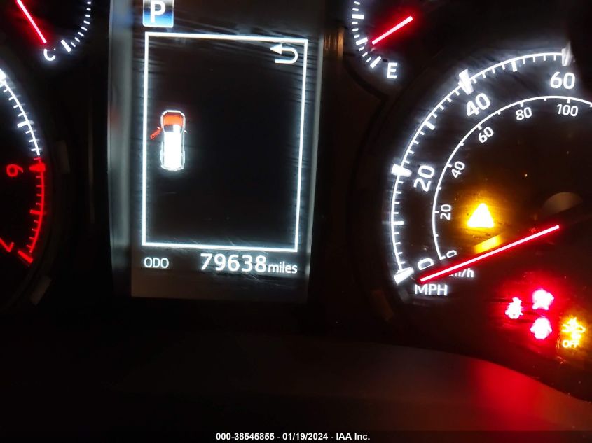 2020 TOYOTA 4RUNNER SR5 PREMIUM - JTEBU5JR3L5771496