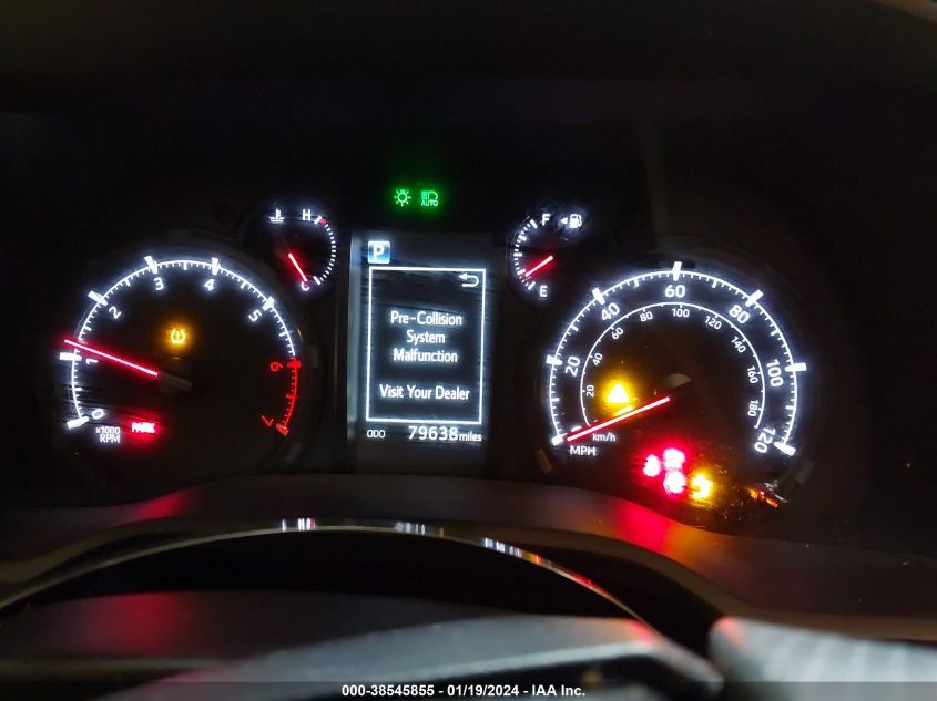 2020 TOYOTA 4RUNNER SR5 PREMIUM - JTEBU5JR3L5771496