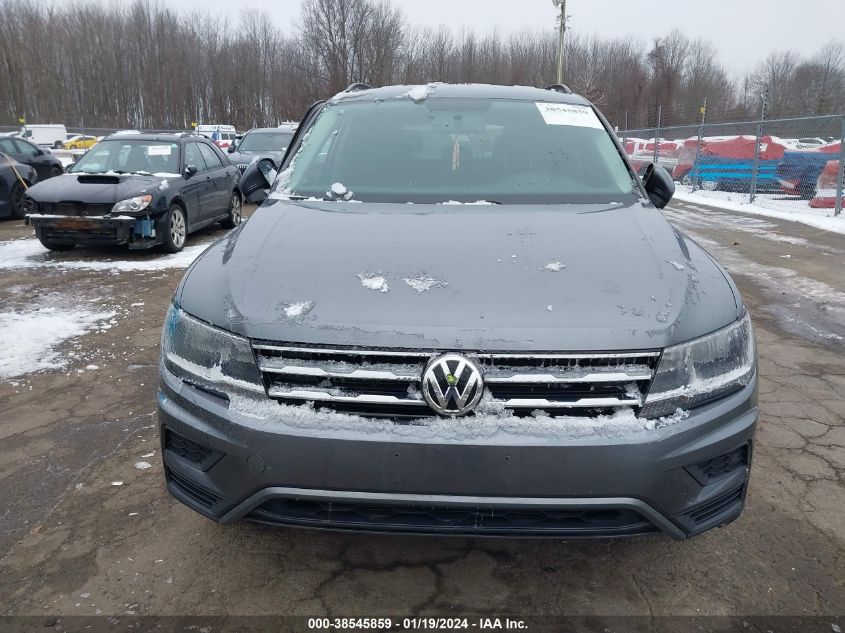 2019 VOLKSWAGEN TIGUAN 2.0T S - 3VV0B7AX1KM099699