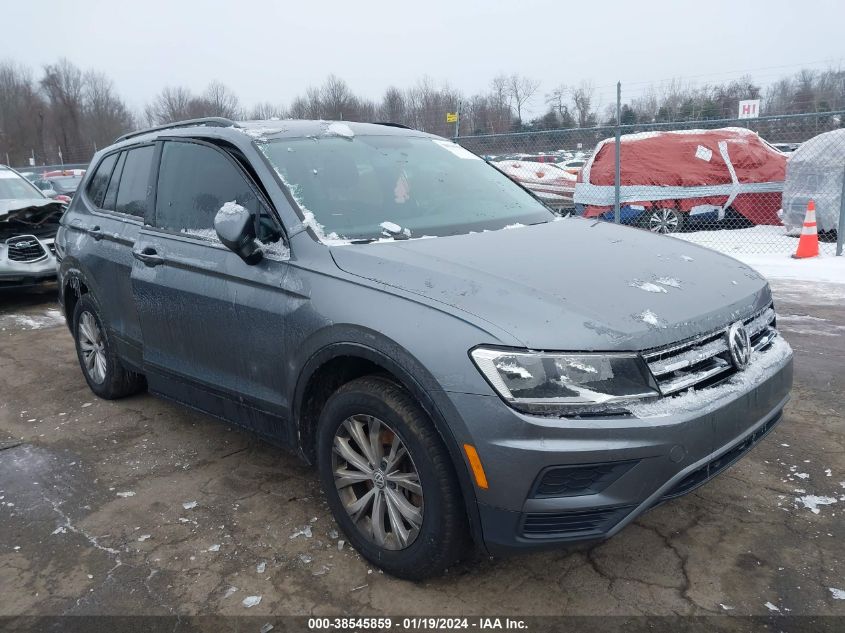 2019 VOLKSWAGEN TIGUAN 2.0T S - 3VV0B7AX1KM099699