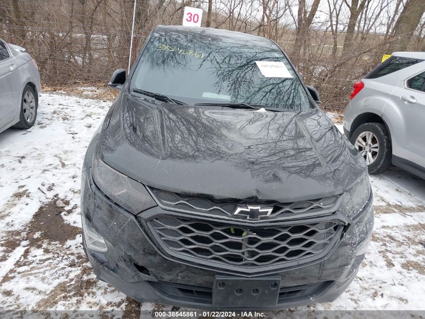 2018 CHEVROLET EQUINOX LT - 2GNAXTEX6J6251841