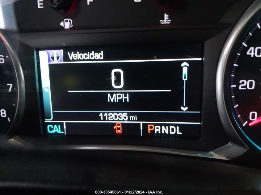 2018 CHEVROLET EQUINOX LT - 2GNAXTEX6J6251841