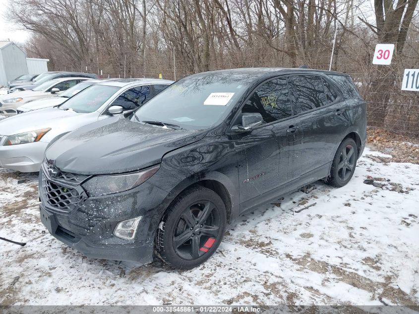 2018 CHEVROLET EQUINOX LT - 2GNAXTEX6J6251841