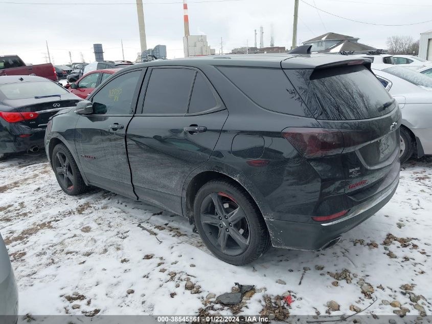 2018 CHEVROLET EQUINOX LT - 2GNAXTEX6J6251841