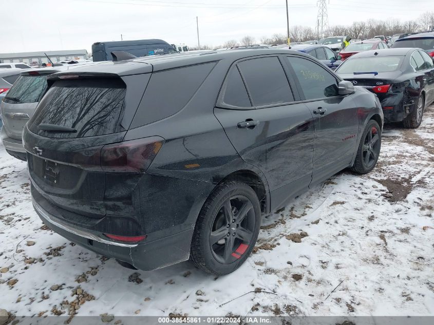 2018 CHEVROLET EQUINOX LT - 2GNAXTEX6J6251841
