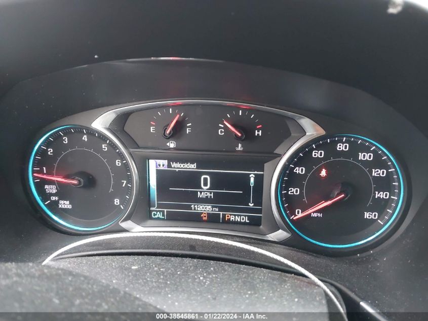 2018 CHEVROLET EQUINOX LT - 2GNAXTEX6J6251841