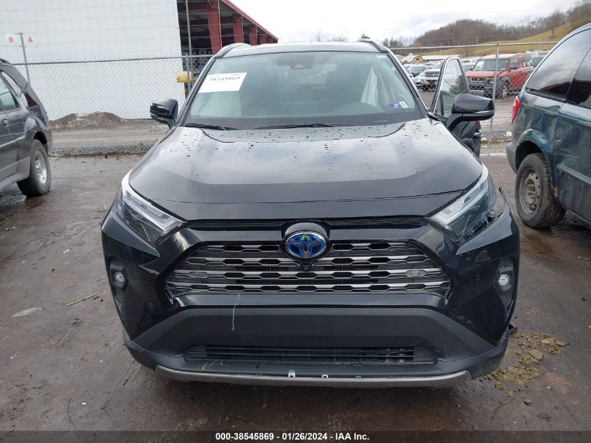 2022 TOYOTA RAV4 LIMITED HYBRID - 4T3D6RFV3NU067184