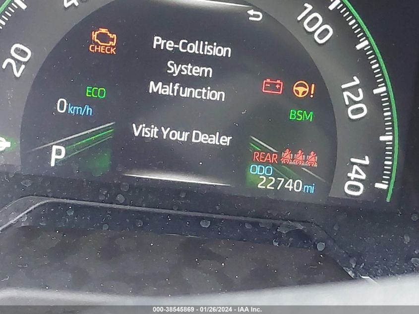 2022 TOYOTA RAV4 LIMITED HYBRID - 4T3D6RFV3NU067184