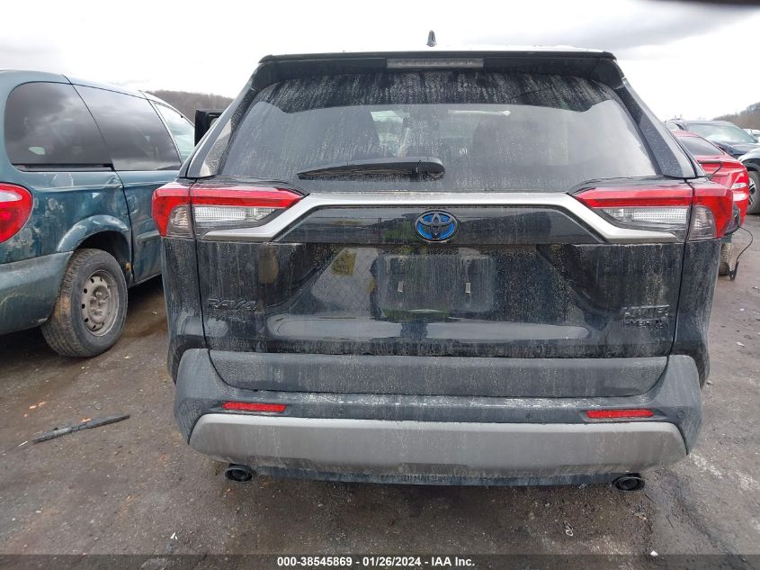 2022 TOYOTA RAV4 LIMITED HYBRID - 4T3D6RFV3NU067184