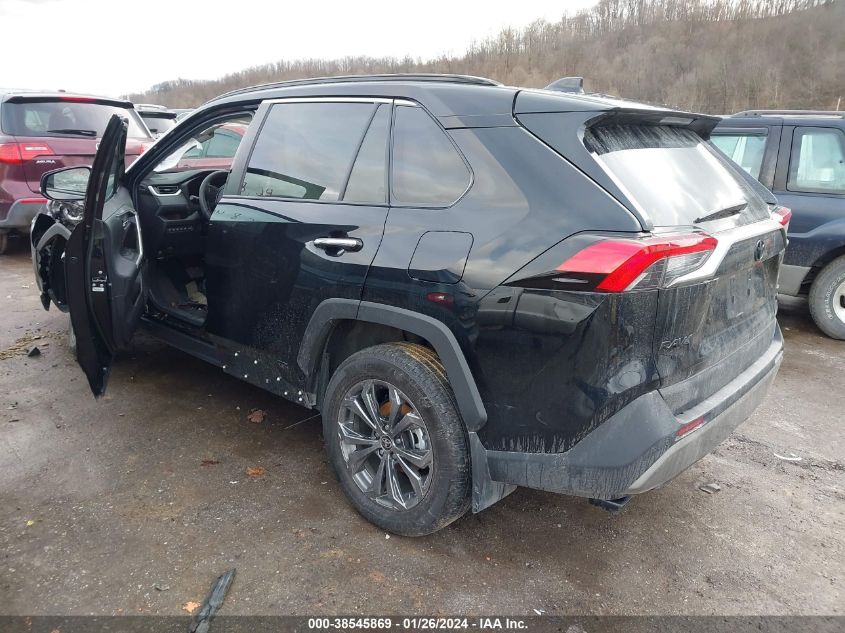 2022 TOYOTA RAV4 LIMITED HYBRID - 4T3D6RFV3NU067184