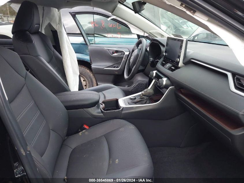 2022 TOYOTA RAV4 LIMITED HYBRID - 4T3D6RFV3NU067184