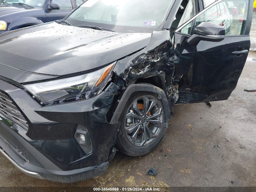 2022 TOYOTA RAV4 LIMITED HYBRID - 4T3D6RFV3NU067184