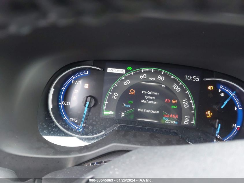 2022 TOYOTA RAV4 LIMITED HYBRID - 4T3D6RFV3NU067184