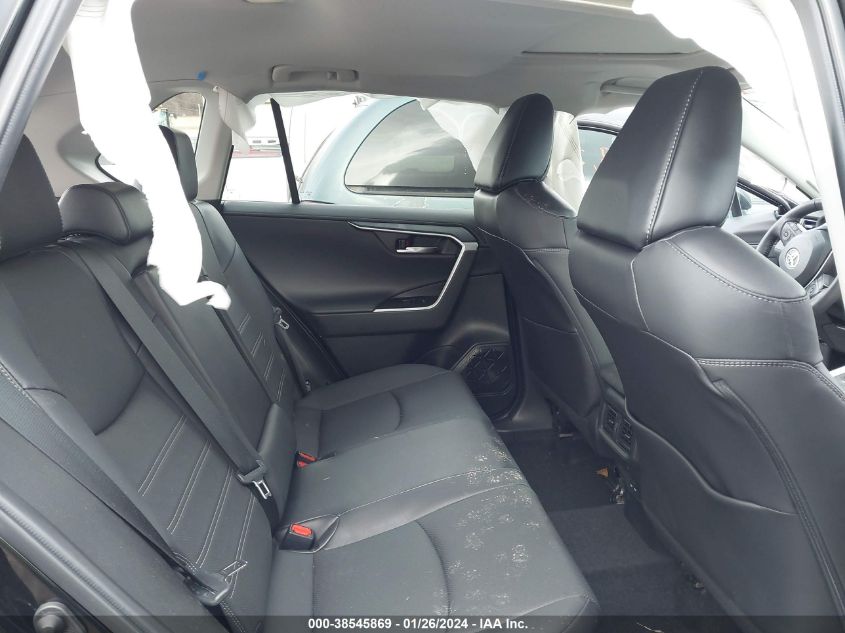 2022 TOYOTA RAV4 LIMITED HYBRID - 4T3D6RFV3NU067184