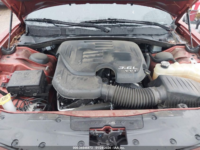 2021 DODGE CHARGER SXT RWD - 2C3CDXBG4MH625530