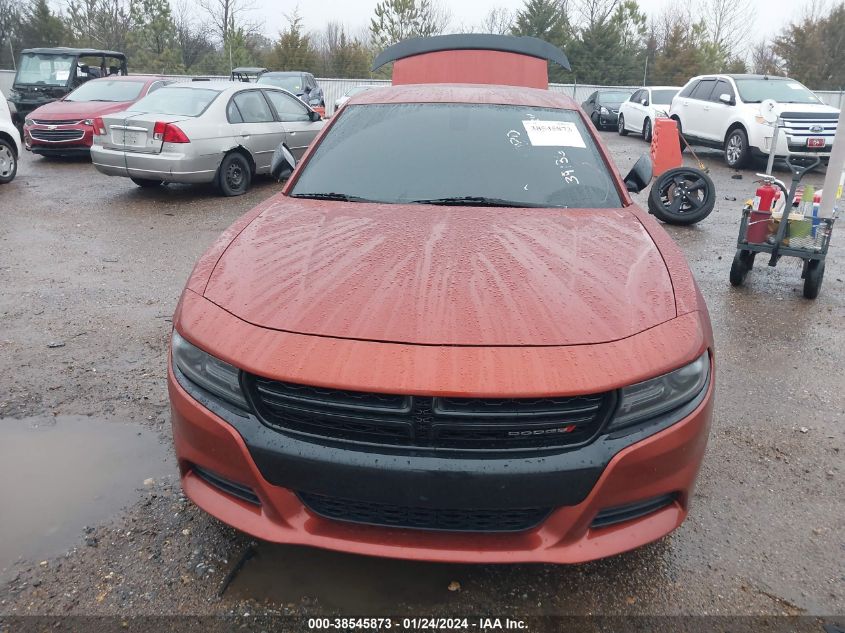 2021 DODGE CHARGER SXT RWD - 2C3CDXBG4MH625530