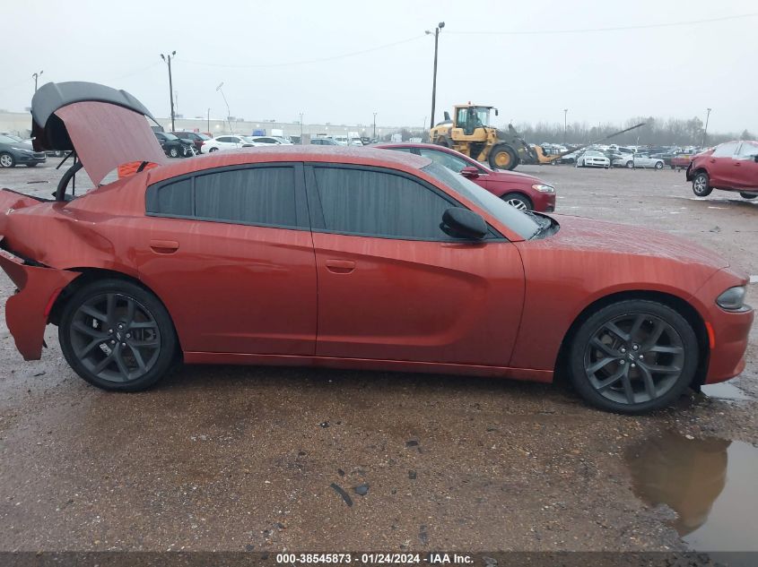 2021 DODGE CHARGER SXT RWD - 2C3CDXBG4MH625530