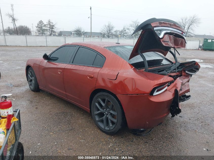 2021 DODGE CHARGER SXT RWD - 2C3CDXBG4MH625530