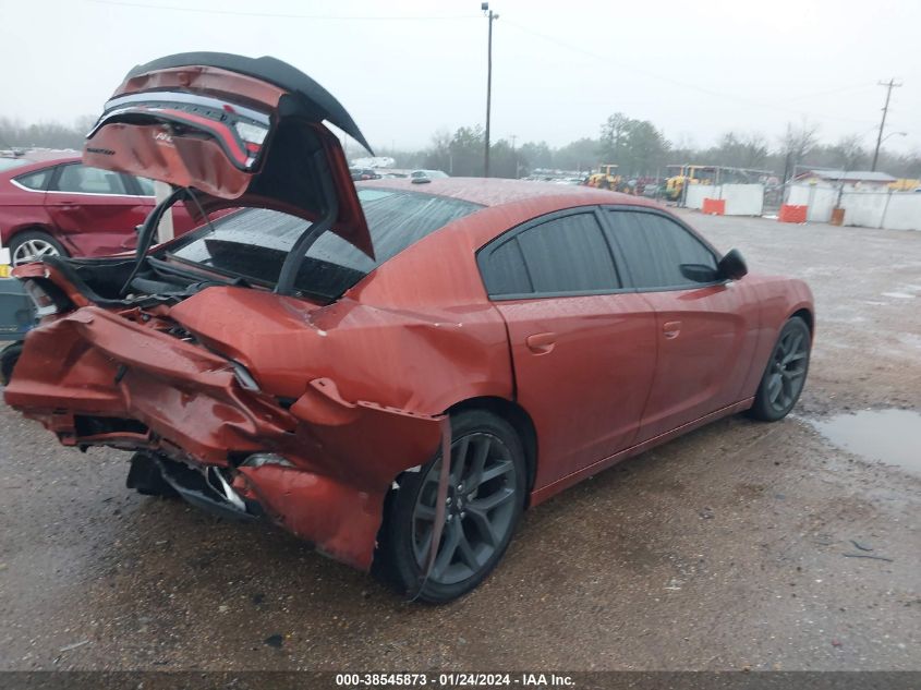 2021 DODGE CHARGER SXT RWD - 2C3CDXBG4MH625530