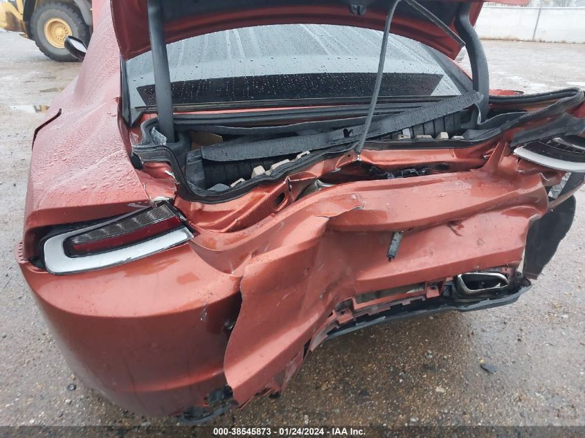2021 DODGE CHARGER SXT RWD - 2C3CDXBG4MH625530