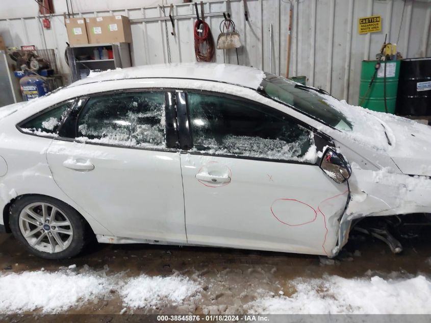 2017 FORD FOCUS SE - 1FADP3F25HL229362