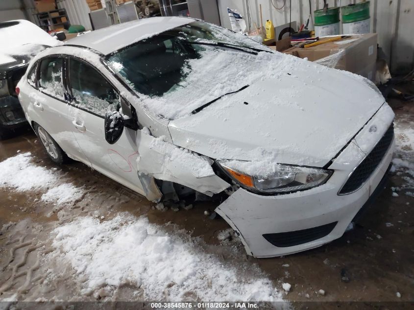 2017 FORD FOCUS SE - 1FADP3F25HL229362