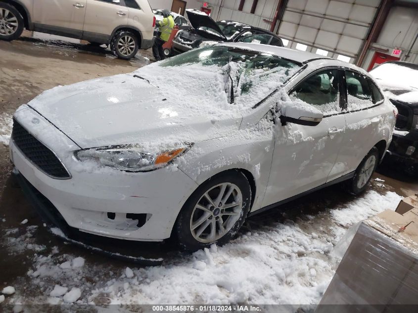 2017 FORD FOCUS SE - 1FADP3F25HL229362