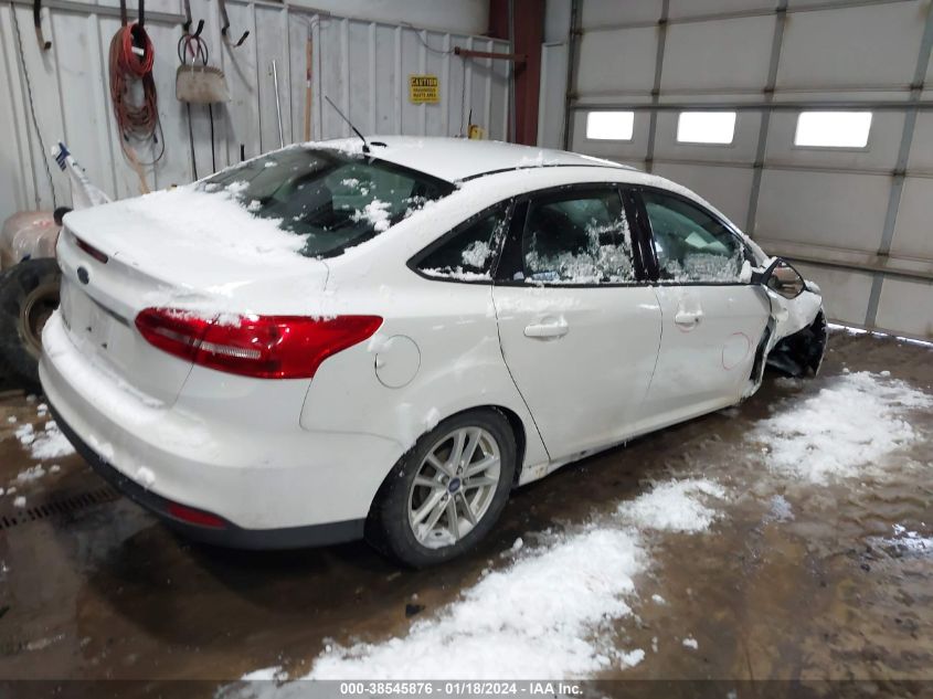 2017 FORD FOCUS SE - 1FADP3F25HL229362