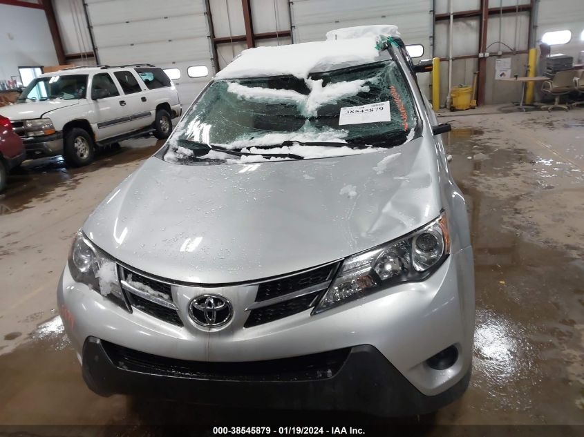 2015 TOYOTA RAV4 LE - JTMBFREV8FD098180