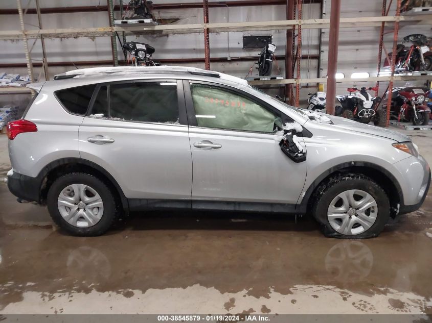 2015 TOYOTA RAV4 LE - JTMBFREV8FD098180
