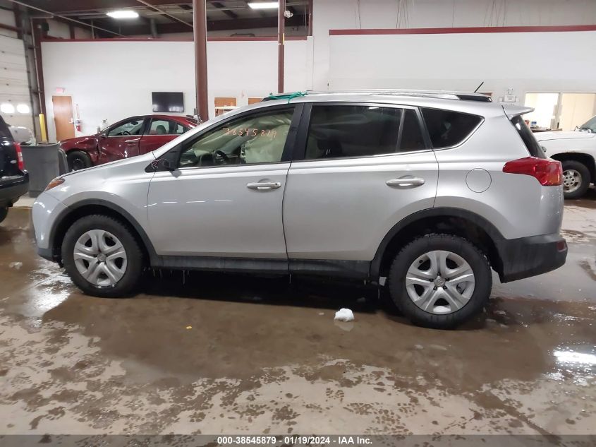 2015 TOYOTA RAV4 LE - JTMBFREV8FD098180