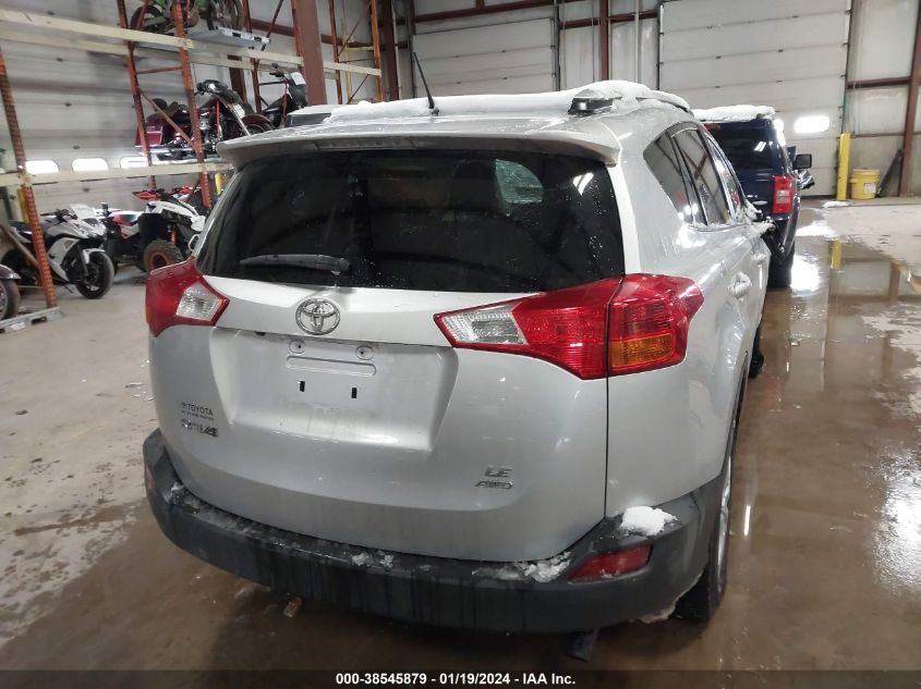 2015 TOYOTA RAV4 LE - JTMBFREV8FD098180